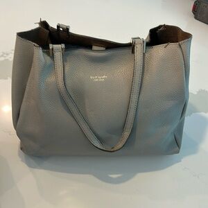 Kate Spade Satchel Taupe RN 0102760 CA57710